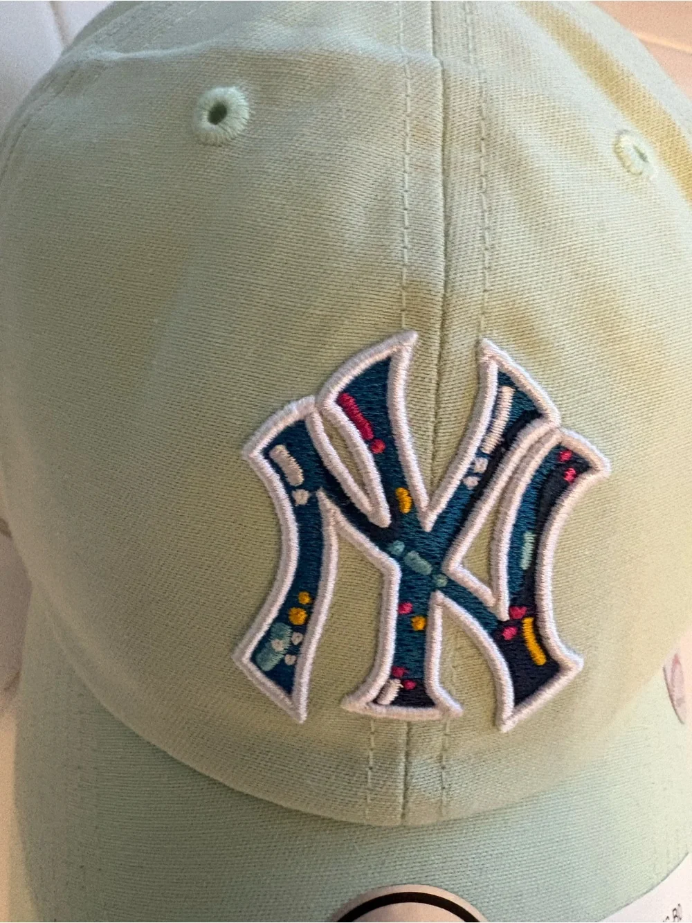 NWT 47 Clean Up NY Yankees Donut Shop Mint Baseball Hat Cap